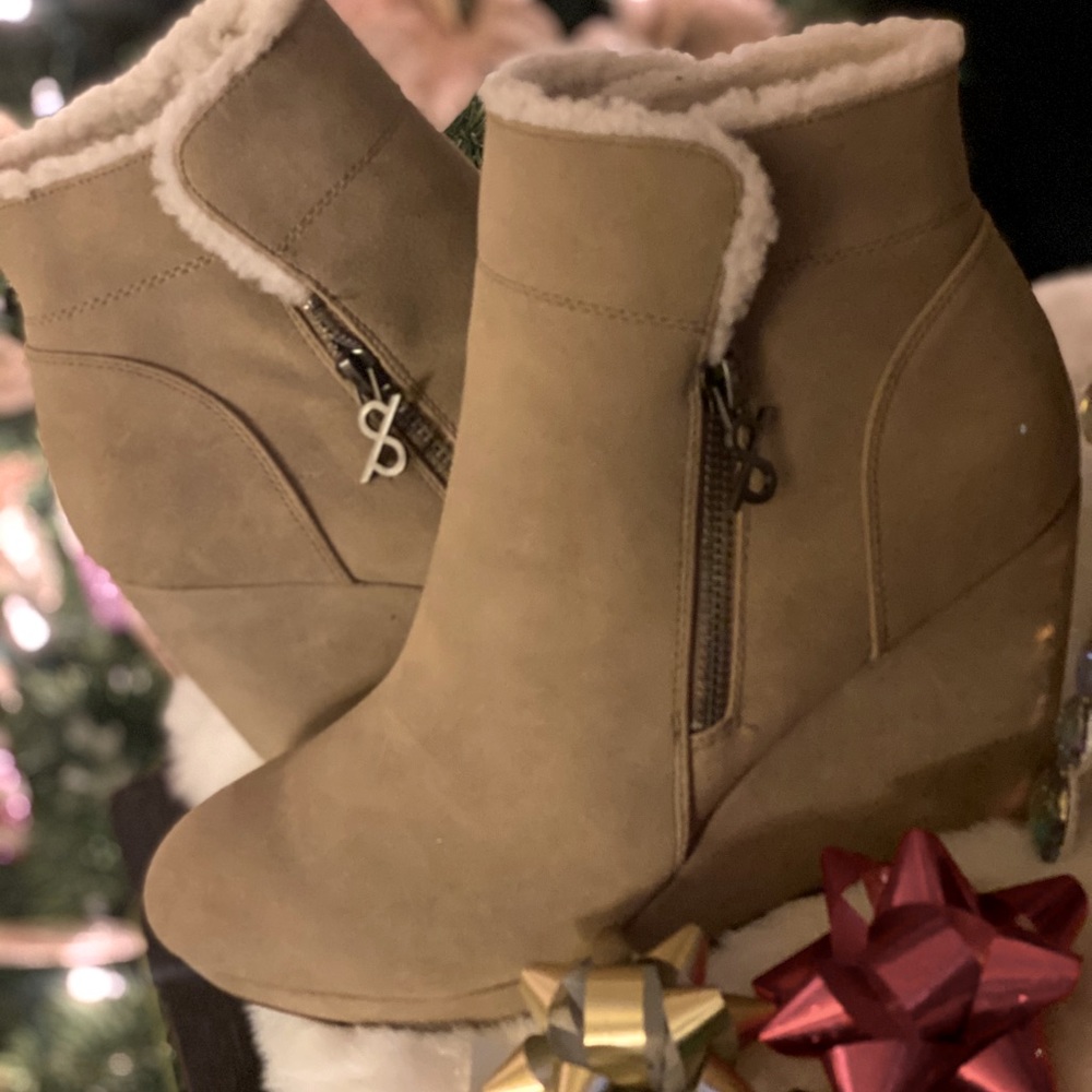 Fleece Lined Booties